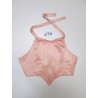 BRASSIÈRE BASE EN POINTE FILLE