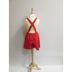 SHORT À BRETELLES ENFANT