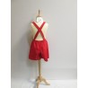 SHORT À BRETELLES ENFANT