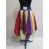 JUPE FOULARD FEMME