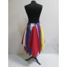 JUPE FOULARD FEMME