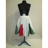 JUPE DRAPEAU