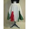 JUPE DRAPEAU