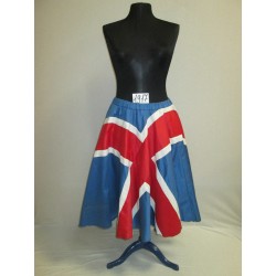 JUPE DRAPEAU