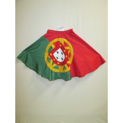 JUPE DRAPEAU