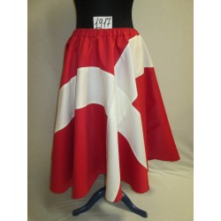 JUPE DRAPEAU