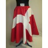 JUPE DRAPEAU