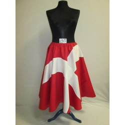 JUPE DRAPEAU