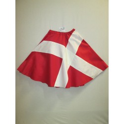 JUPE DRAPEAU