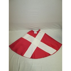 JUPE DRAPEAU
