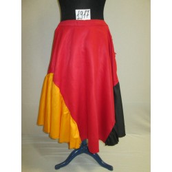 JUPE DRAPEAU