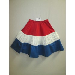 JUPE DRAPEAU
