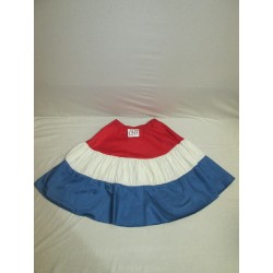 JUPE DRAPEAU