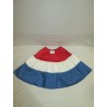 JUPE DRAPEAU