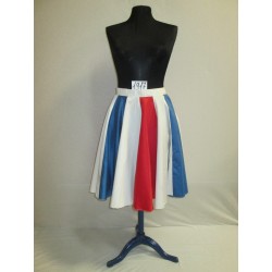 JUPE DRAPEAU