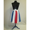 JUPE DRAPEAU