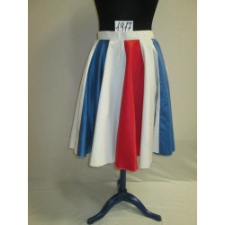 JUPE DRAPEAU