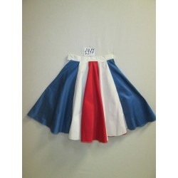 JUPE DRAPEAU