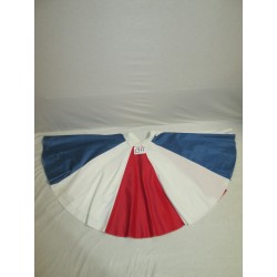 JUPE DRAPEAU