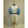 ROBE MANCHES BALLON FILLE