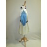 ROBE MANCHES BALLON FILLE