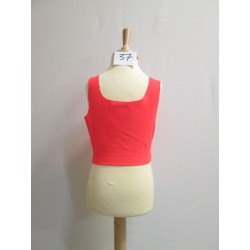 CROP TOP FLUO FILLE