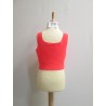 CROP TOP FLUO FILLE