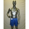 SHORT BLEU HOMME