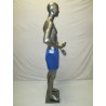 SHORT BLEU HOMME