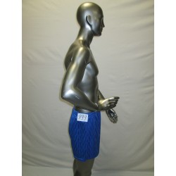 SHORT BLEU HOMME