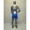 SHORT BLEU HOMME