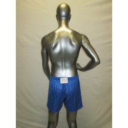 SHORT BLEU HOMME