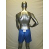 SHORT BLEU HOMME