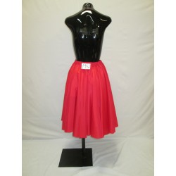 JUPE ROUGE FEMME