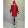 IMPERMÉABLE ROUGE ADULTE
