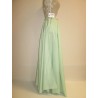 JUPE VERTE FEMME