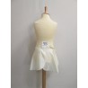 JUPE BLANCHE FILLE