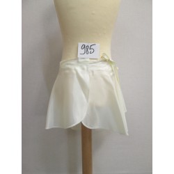 JUPE BLANCHE FILLE
