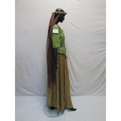 ENSEMBLE MÉDIÉVAL FEMME