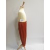 PANTALON MARRON ENFANT