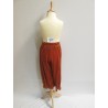 PANTALON MARRON ENFANT