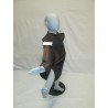 TUNIQUE MARRON ENFANT
